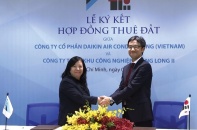 Daikin đầu tư 93,6 triệu USD xây nhà máy sản xuất điều hòa không khí lớn nhất Việt Nam