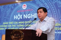Bộ trưởng Nguyễn Chí Dũng: Ba mũi giáp công, tổng lực vì nền kinh tế