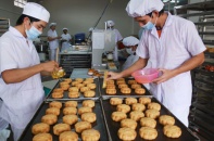 Các thương hiệu bánh Trung thu lớn đồng loạt "bung hàng"