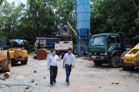 Dự án Nâng cấp, mở rộng đường ĐT744 tỉnh Bình Dương: Nhà thầu “méo mặt” vì chậm tiến độ