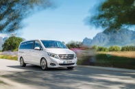 Mercedes-Benz V 250 và Vito Tourer 121: Không gian tận hưởng của cả gia đình