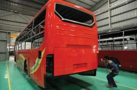 Trường Hải đầu tư lớn vào dự án xe bus
