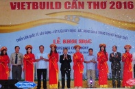 Khai mạc Triển lãm Quốc tế VietBuild Cần Thơ