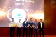 Vexere.com giành giải nhất cuộc thi Startup Việt 2016