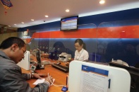 Ngân hàng đua nhau lên sàn