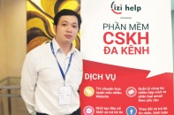 Cường Trịnh, sáng lập IZIHelp: Chăm sóc ‘túi tiền’ của doanh nghiệp