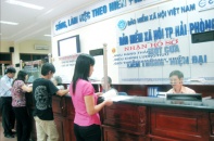Chi quản lý bảo hiểm xã hội năm 2015 tăng 6%