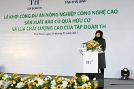 Tập đoàn TH rót "tiền tấn" mở "đường lớn” tại vùng quê lúa