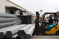 Mất lợi thế nguyên liệu, Ống thép Việt Đức chững lại
