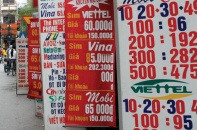 Phạt nặng nhà mạng bán sim kích hoạt sẵn ra thị trường