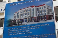 Gói mua sắm thang máy tỉnh Bến Tre: Thiếu sót vì... không thuộc luật! 