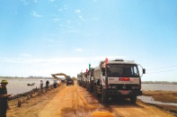 Nhiều sai sót tại Dự án Luồng sông Hậu