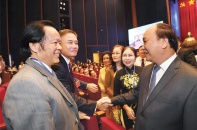 Thủ tướng Nguyễn Xuân Phúc: Báo chí - doanh nghiệp sẽ mãi là người bạn đồng hành