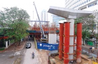 Làm hai tuyến metro phía Tây hàng chục ngàn tỷ: Hà Nội mở van áp lực giao thông