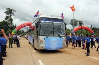 Những tuyến đường kết nối Việt Nam - Campuchia