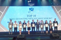 Bình chọn Báo cáo thường niên năm 2017: Điểm nhấn mới, gương mặt mới