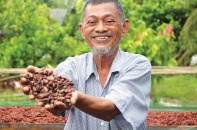 Ông Bùi Durassamy, sáng lập Kimmy’s Chocolate: Giấc mơ người Việt ăn sô-cô-la Việt