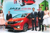 Honda Jazz lần đầu tiên ra mắt tín đồ xe hơi tại thị trường Việt Nam
