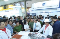 Trình diễn thiết bị an toàn phòng cháy chữa cháy