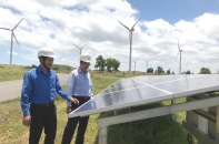 Điện gió chờ giá 8,77 UScent/kWh