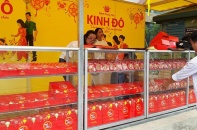 Thương hiệu bánh Trung thu lớn "chiếm" mặt bằng đẹp