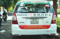 Taxi Vinasun phản đối Uber, Grab: Lợi bất cập hại