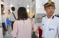 Người Sài Gòn trải nghiệm buýt sông miễn phí