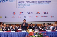 Diễn đàn Doanh nghiệp Việt Nam (VBF) 2017: Thông điệp tâm huyết gửi cấp thực thi