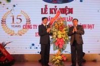 Công ty cổ phần thương mại Thành Đạt kỷ niệm 15 năm thành lập