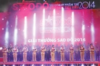 Trao Giải thưởng Sao Đỏ - Doanh nhân trẻ Việt Nam tiêu biểu 2017: Doanh nhân thời đại