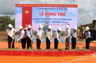 Gói thầu đường tránh nội ô Đồng Xoài (Bình Phước): Khởi công “lấy ngày” gây nghi ngại