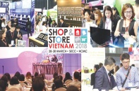 Mở rộng cơ hội chuyển nhượng thương hiệu tại "Shop & Store Vietnam 2018"