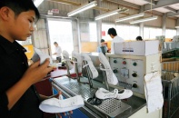 Vốn FDI từ Mỹ đợi chảy vào da giày