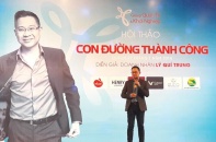 Doanh nhân Lý Quí Trung: Cân bằng giữa kinh doanh và cuộc sống