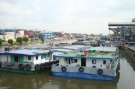 Đào kênh bằng vốn BOT
