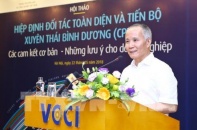 Để CPTPP thực sự là nguồn lợi lớn