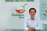 Chủ tịch HĐQT, Tổng giám đốc ThaiBinh Seed Trần Mạnh Báo: Người truyền lửa thi đua