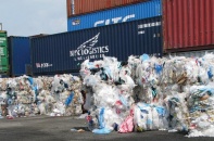 Doanh nghiệp cảng kêu trời vì ùn ứ hàng ngàn container phế liệu