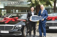 Mercedes-Benz Việt Nam tiếp tục đồng hành cùng JW Marriott Hanoi