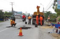 Định lại trạng thái Quỹ Bảo trì đường bộ