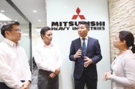 Tập đoàn Mitsubishi Heavy Industries (Nhật Bản) cam kết đầu tư dài hạn tại Việt Nam 