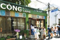 Cộng Cà phê phiêu lưu sang xứ sở kim chi