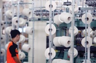 Ngành sản xuất nguyên phụ liệu dệt may đón “khách quý” 