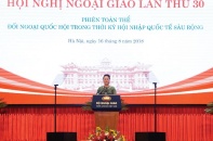 Đối ngoại Quốc hội là một trụ cột trong nền ngoại giao