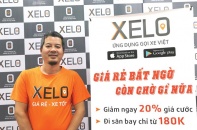 Xelo tự tin chia sẻ thị trường với ứng dụng gọi xe ngoại