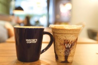 Wayne"s Coffee tham vọng “pha” thêm chuỗi cà phê mới 