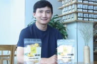 Lê Nguyễn Quốc Văn, Giám đốc Công ty TNHH MTV Lê Gia: Chọn cách làm mới món ăn vặt Lê Nguyễn Quốc Văn, Giám đốc Công ty TNHH MTV Lê Gia: Chọn cách làm mới món ăn vặt