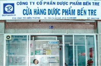 Dược phẩm Bến Tre: Nhập nhèm con số, trồi sụt kinh doanh