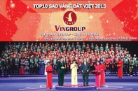 Thương hiệu Sao Vàng đất Việt là những ngôi sao của Việt Nam