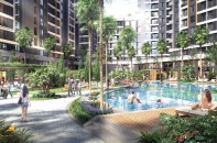 Safira - căn hộ hiện đại với thiết kế cảnh quan mang phong cách Singapore 